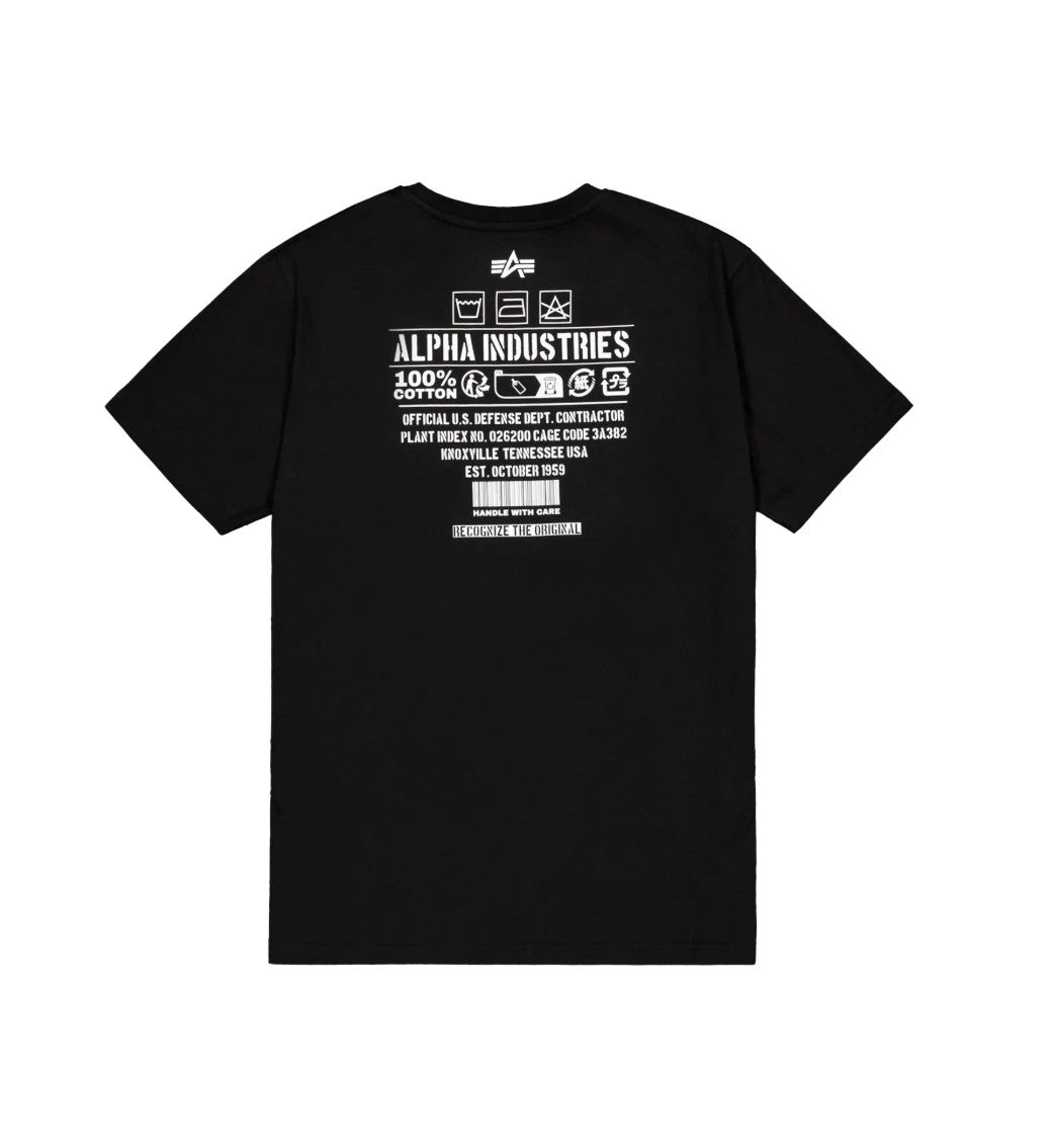 Alpha Industrie Dog-Tag T-Shirt