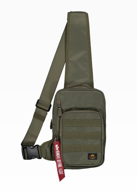 Alpha Industrie Label Sling Bag