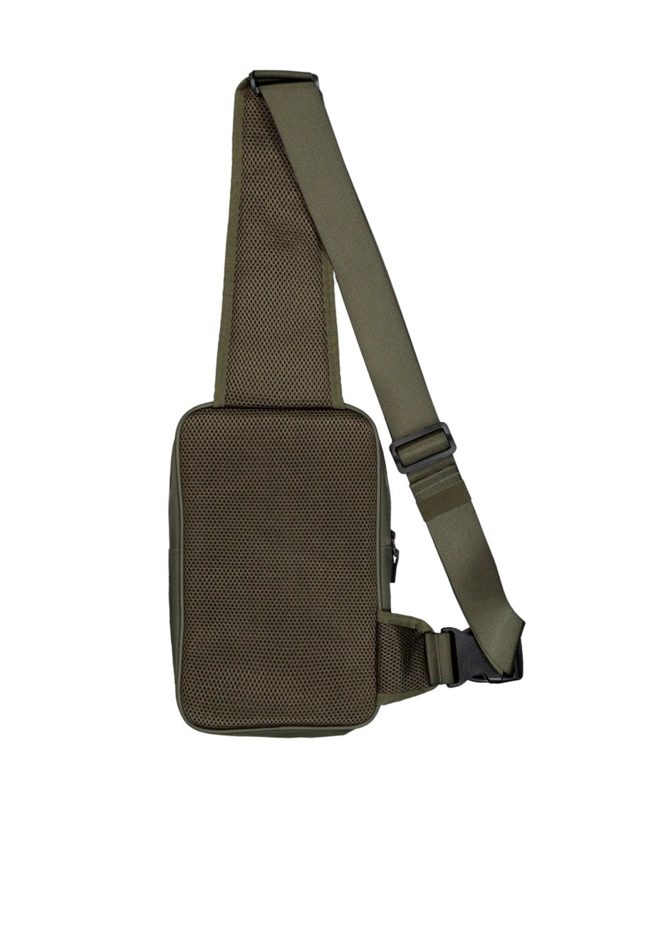 Alpha Industrie Label Sling Bag