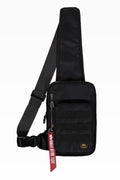 Alpha Industrie Label Sling Bag