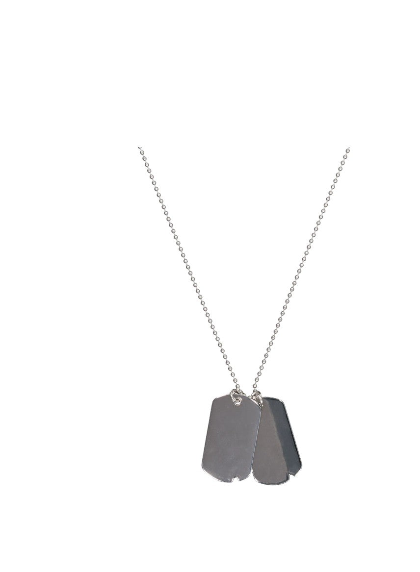 Alpha Bottle Dog Tag Necklace Erkennungsmarke