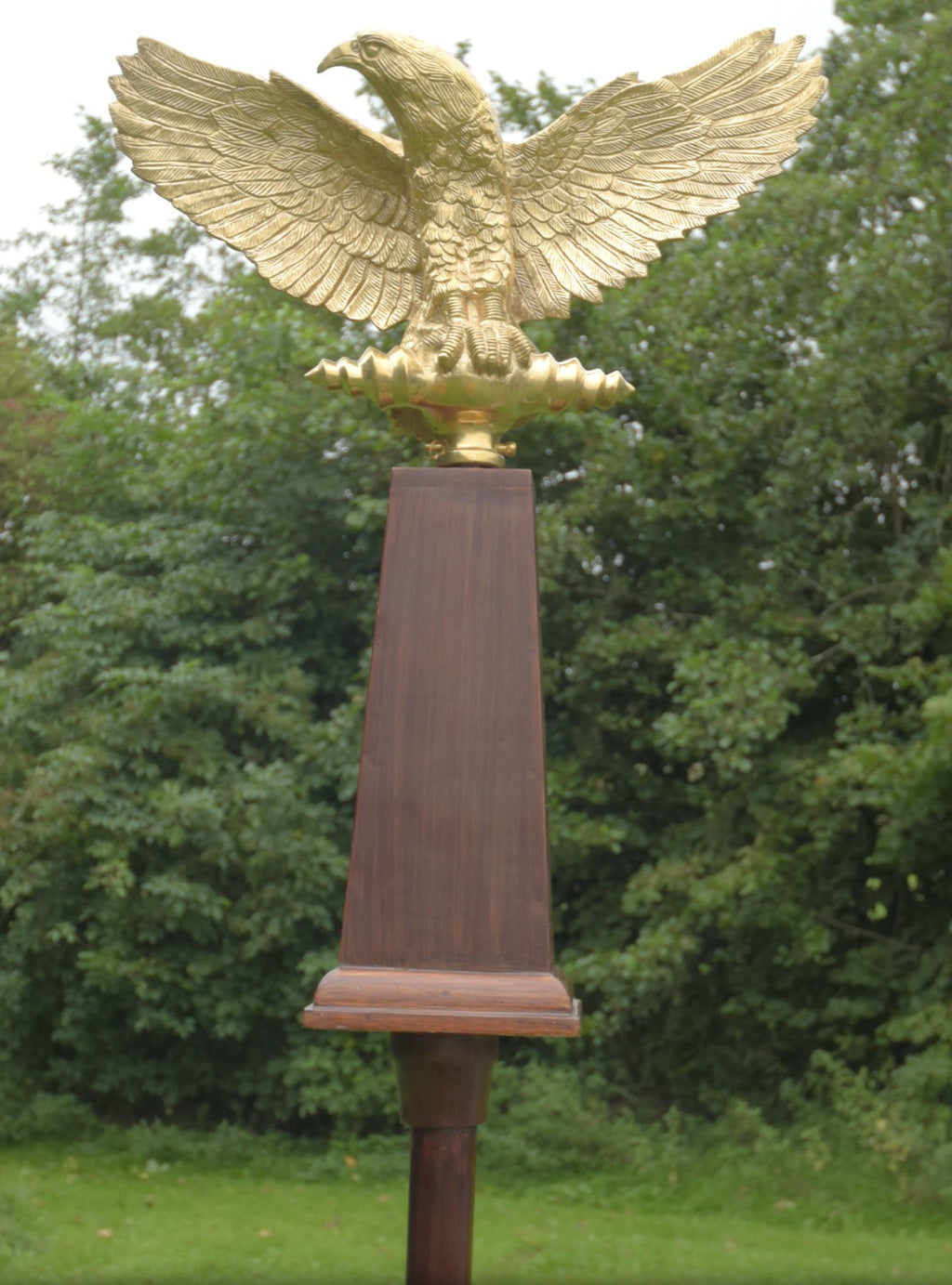 Aquila - Standarte, Römischer Legionsadler mit Schaft