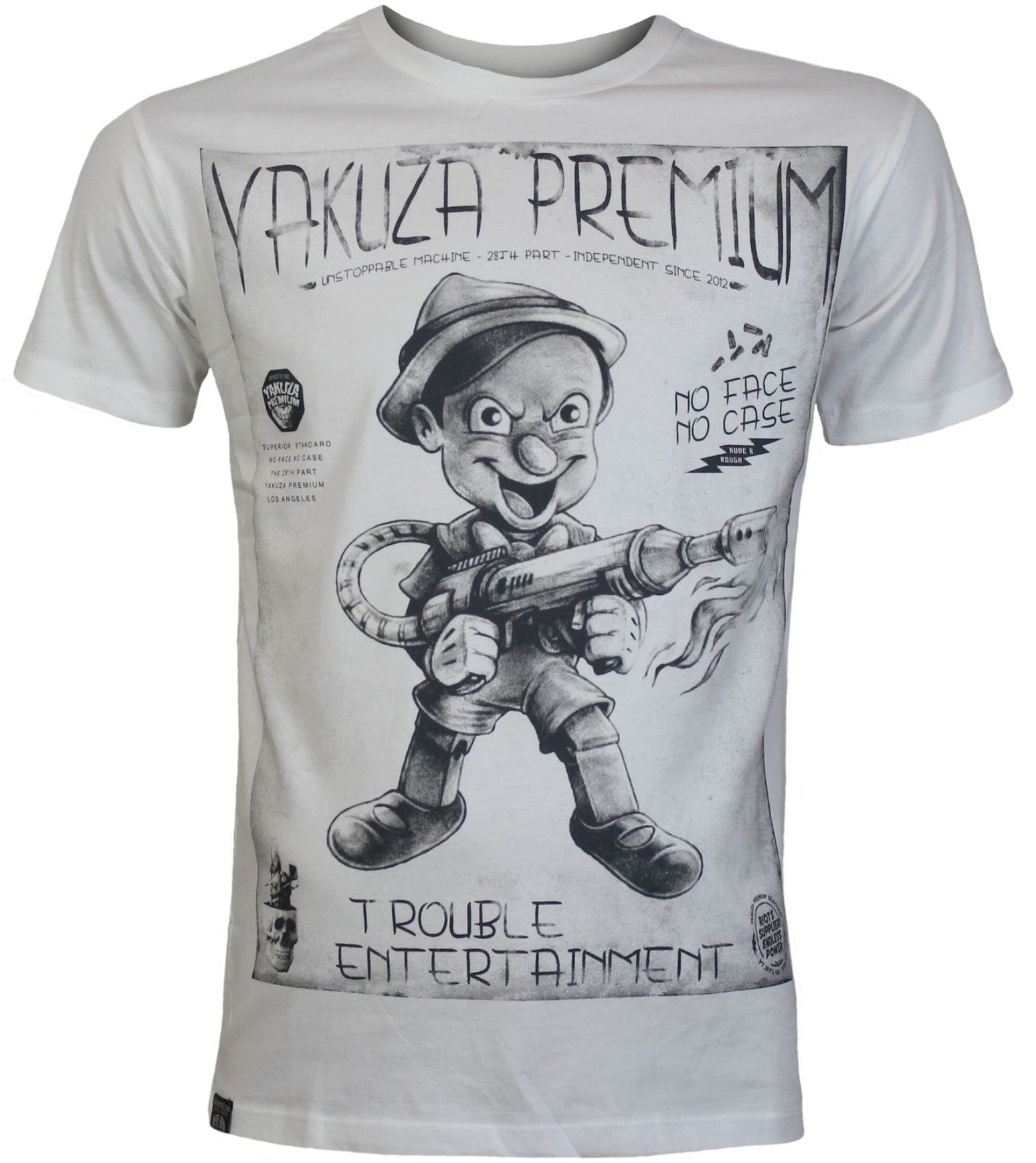 Yakuza Premium T-Shirt 4003 natur weiß
