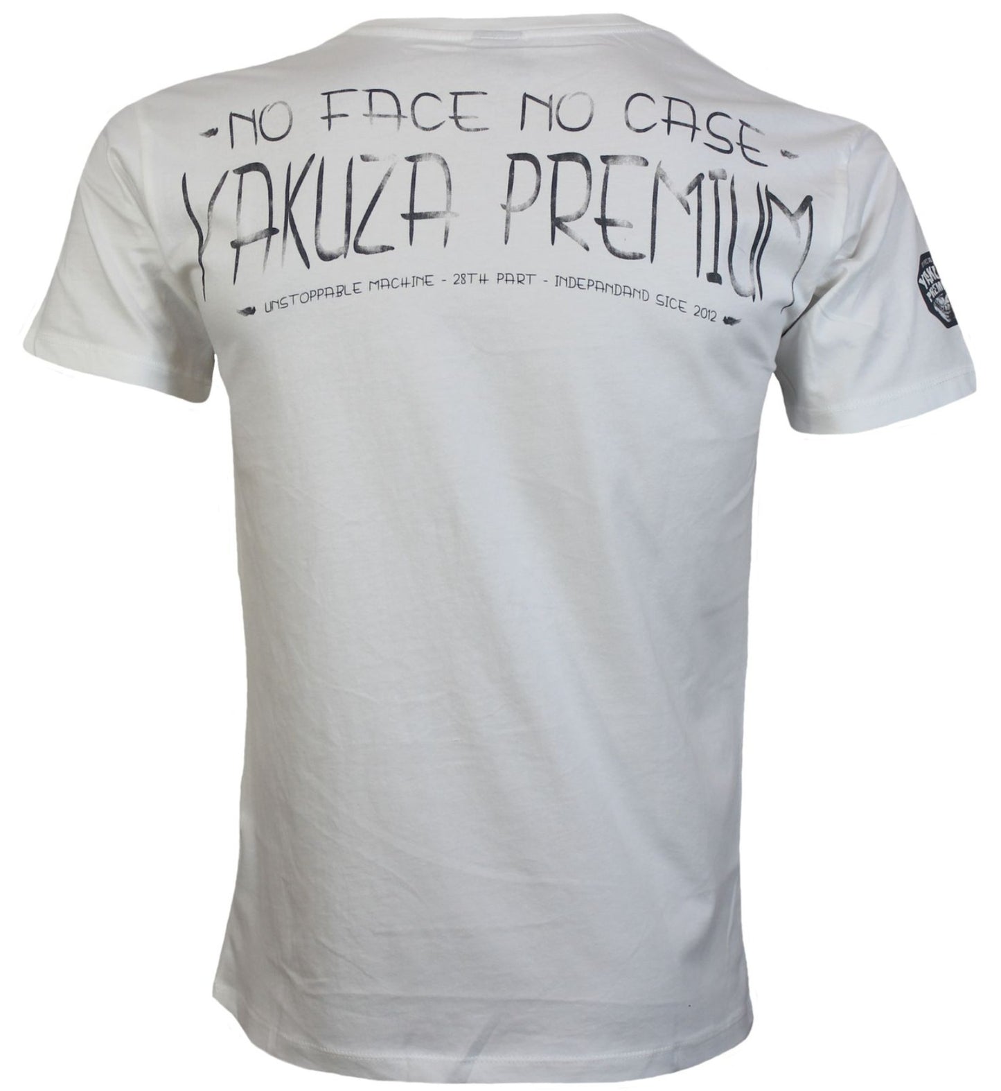 Yakuza Premium T-Shirt 4003 natur weiß