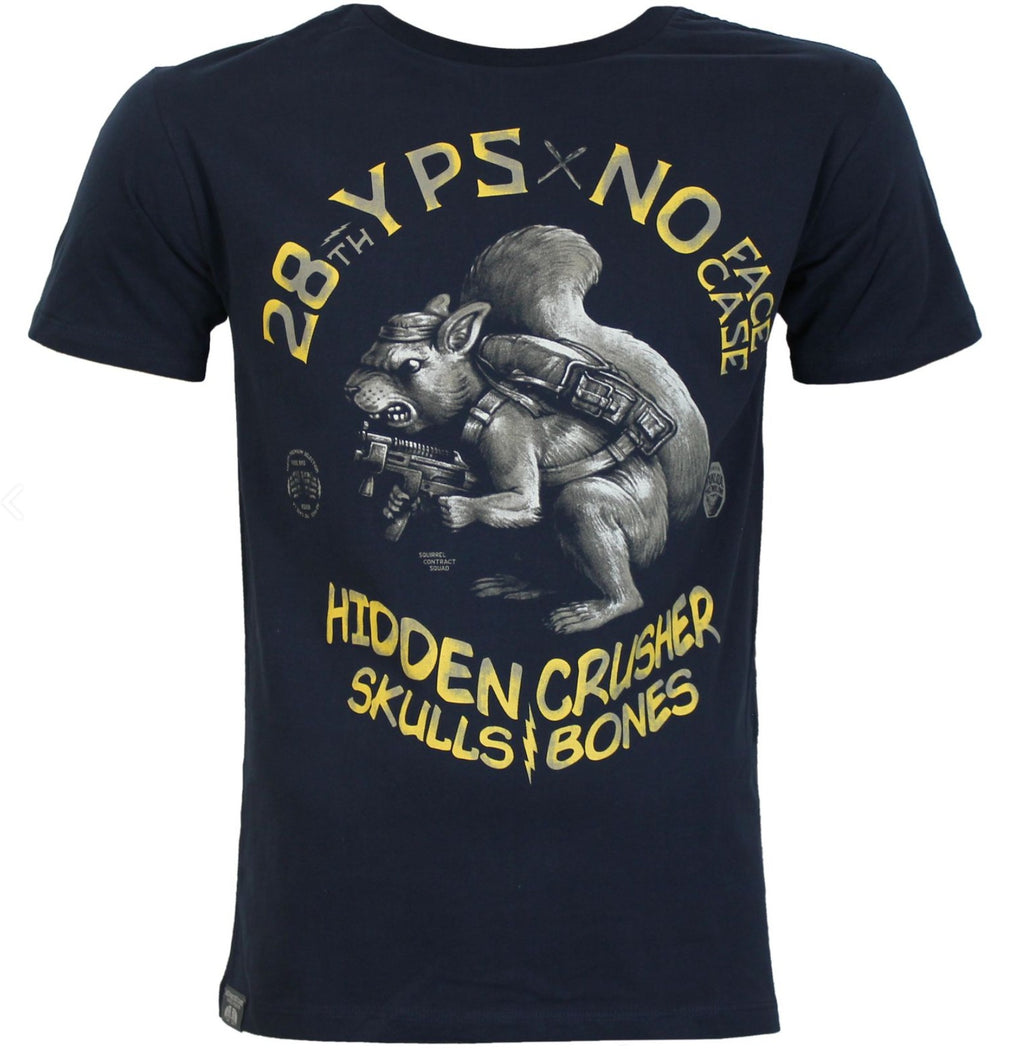 Yakuza Premium T-Shirt 4005 dunkelblau