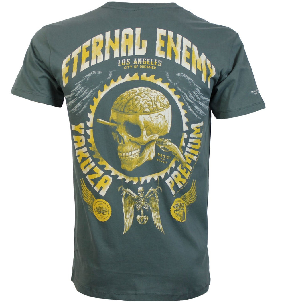 Yakuza Premium T-Shirt 4008 oliv
