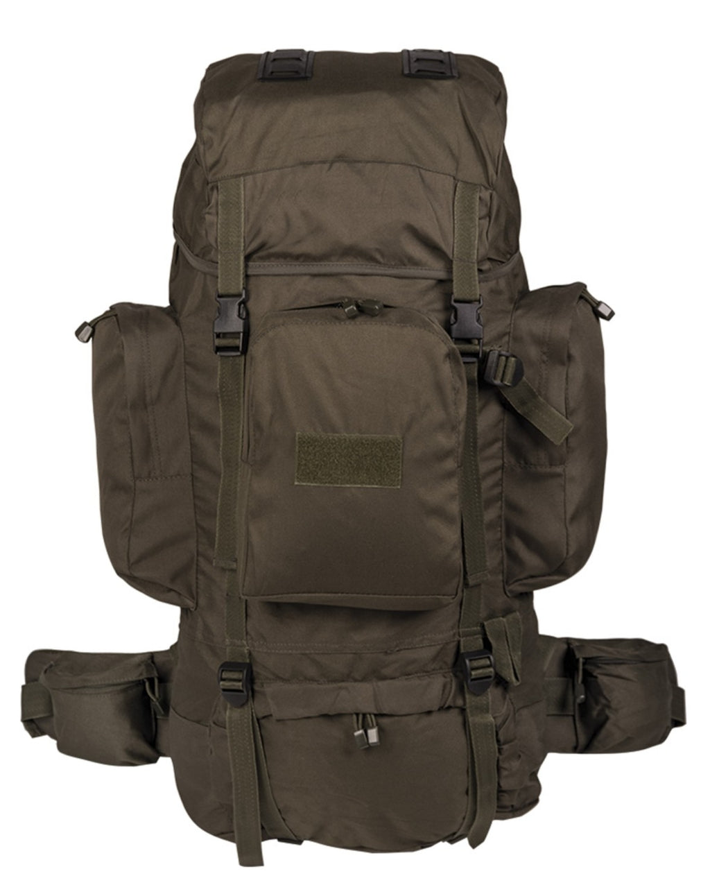 RUCKSACK ′RECOM′ 88 LTR PES div.Farben
