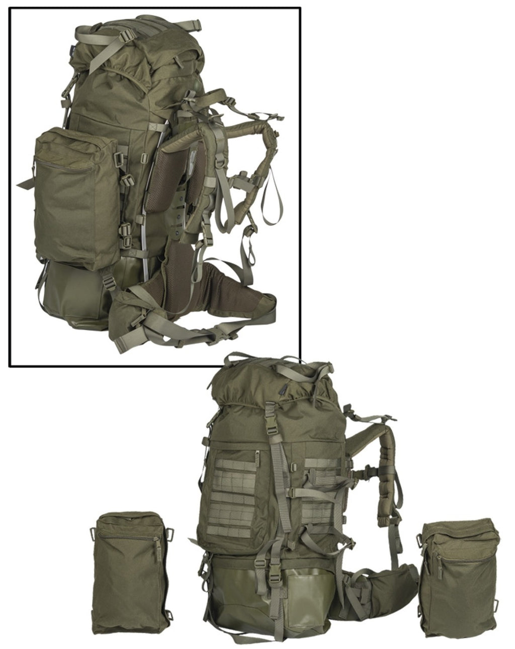 RUCKSACK ′TEESAR®′ 100 LTR div.Farbe
