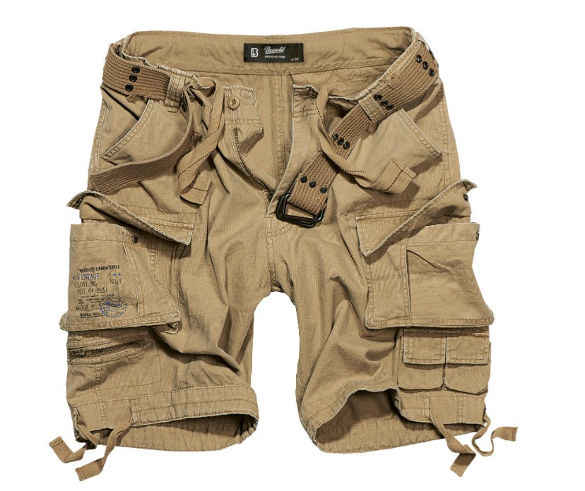 Bermuda Savage Vintage Shorts - Div. Farben