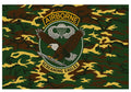 Flagge, U.S. Airborne camo neu