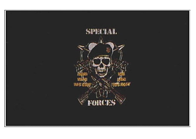 Flagge, U.S. Special Forces neu