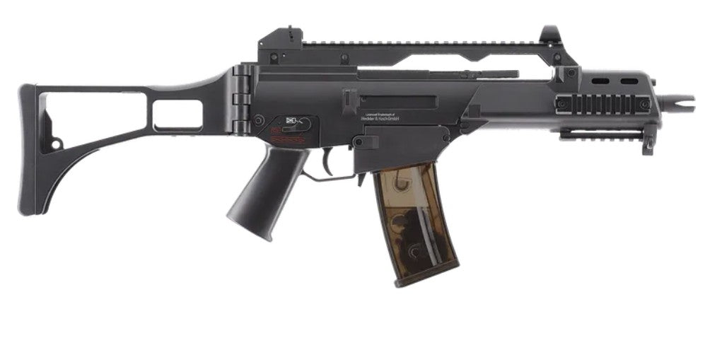 Heckler & Koch G36C Sportsline EyeTrace 6 mm, AEG, < 1,0 J, full-auto