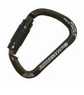 Karabiner, Kong large Auto-Block schwarz neu
