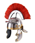 Römischer Offiziershelm mit Helmbusch (Centurio)