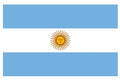 Flagge, Argentinien neu (90 x 150 cm)