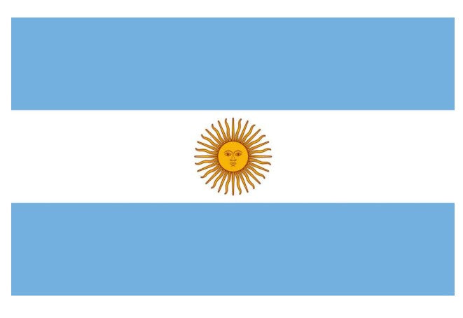 Flagge, Argentinien neu (90 x 150 cm)