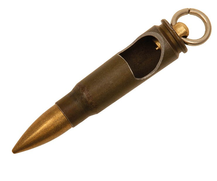 Anhänger-Patrone, "AK-47", Messing, mit Flaschenöffner