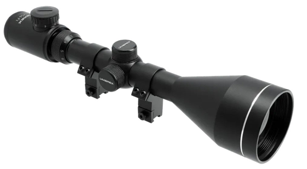 Umarex RS 3-9x56 FI inkl. Montageringen