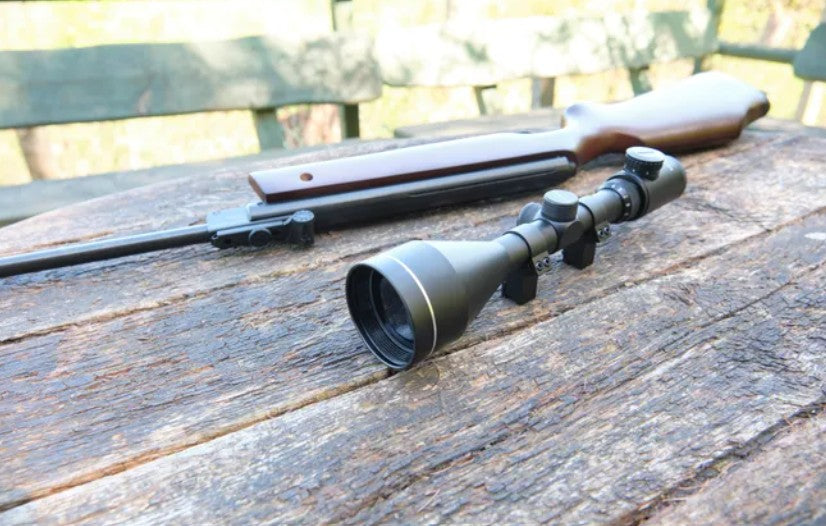 Umarex RS 3-9x56 FI inkl. Montageringen