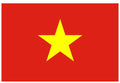 Flagge, Vietnam neu (90 x 150 cm)