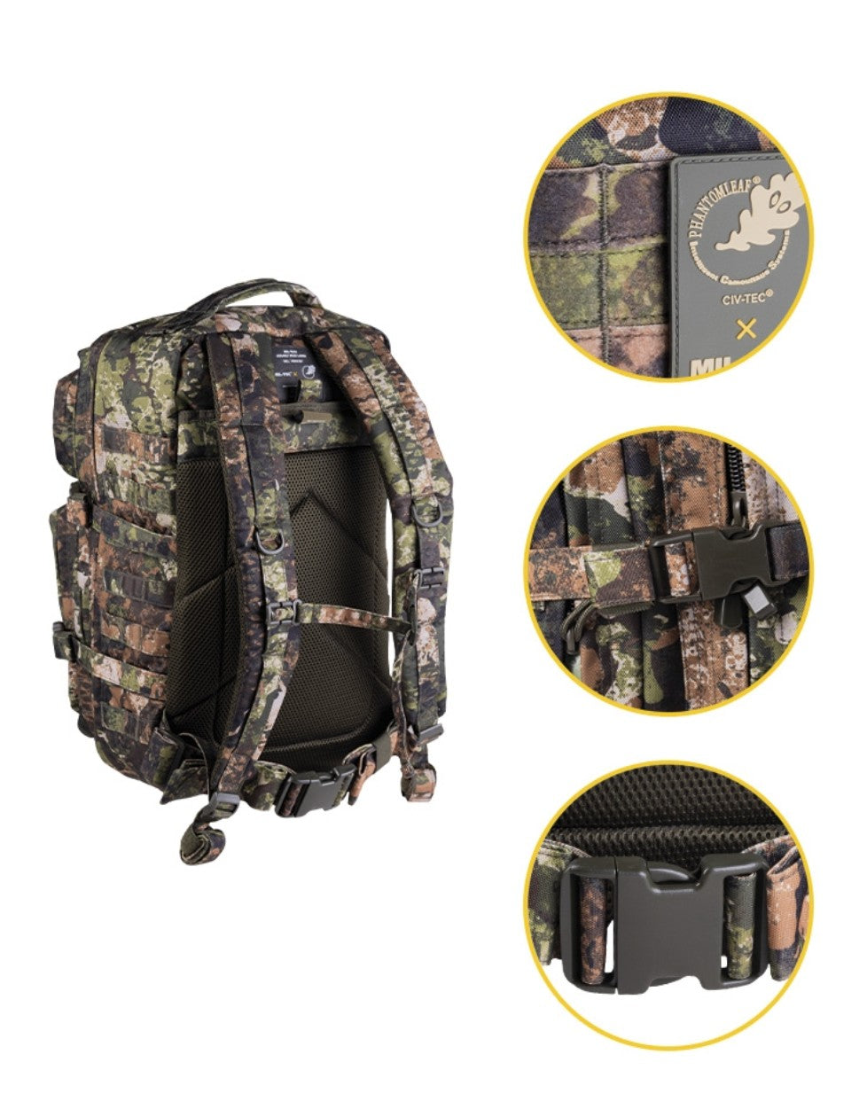 Rucksack Assault II WASP I Z2 & Z3 - Div. Farben