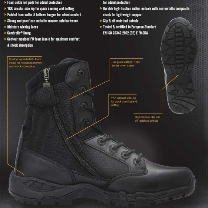 Magnum HI-TEC Magnum Viper Pro 8 Side Zip