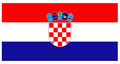 Flagge Kroatien
