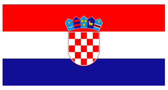 Flagge Kroatien