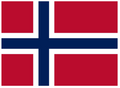 Flagge Norwegen