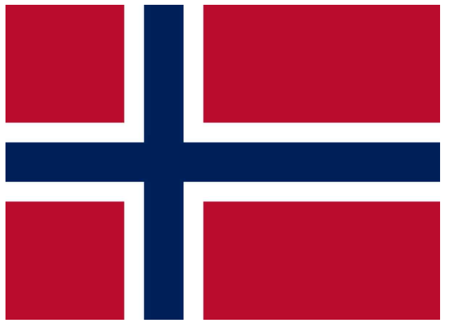 Flagge Norwegen