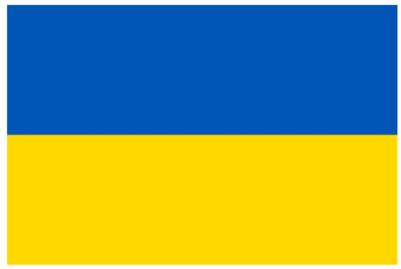 Flagge Ukraine