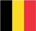 Flagge Belgien