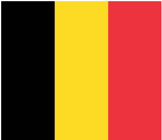 Flagge Belgien