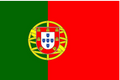 Flagge Portugal