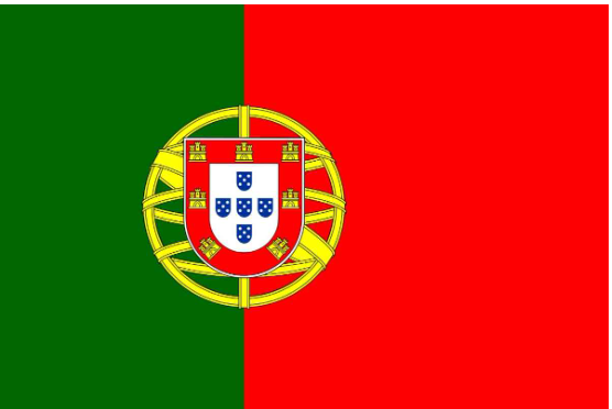 Flagge Portugal
