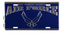 Nummernschild Air Force