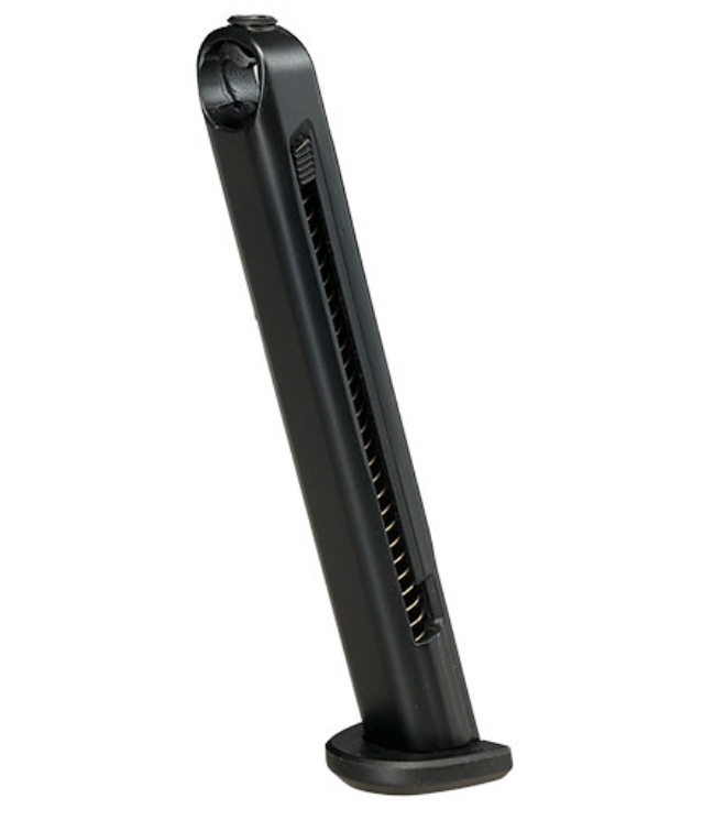 T4E TPX Magazin, Kal. .50, CO2, 8 Schuss