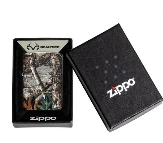 Zippo Feuerzeug REAL TREE