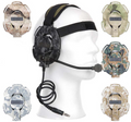 Bowman EVO III Kopfhörer Swimmer Headset CAMO ACU Digital