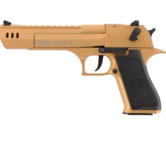 Pistole Retay Big Fifty XL, Kal. 9 mm PAK, 16+1 Schuss, Glacier Gold Cerakote