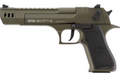 Pistole Retay Big Fifty XL, Kal. 9 mm PAK, 16 + 1 Schuss, olivgrün