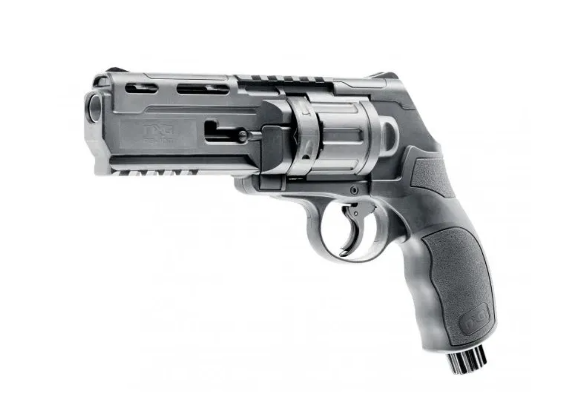 NXG PS-100 Paintball Revolver cal. .50,11 Joule, Tungsten Grey