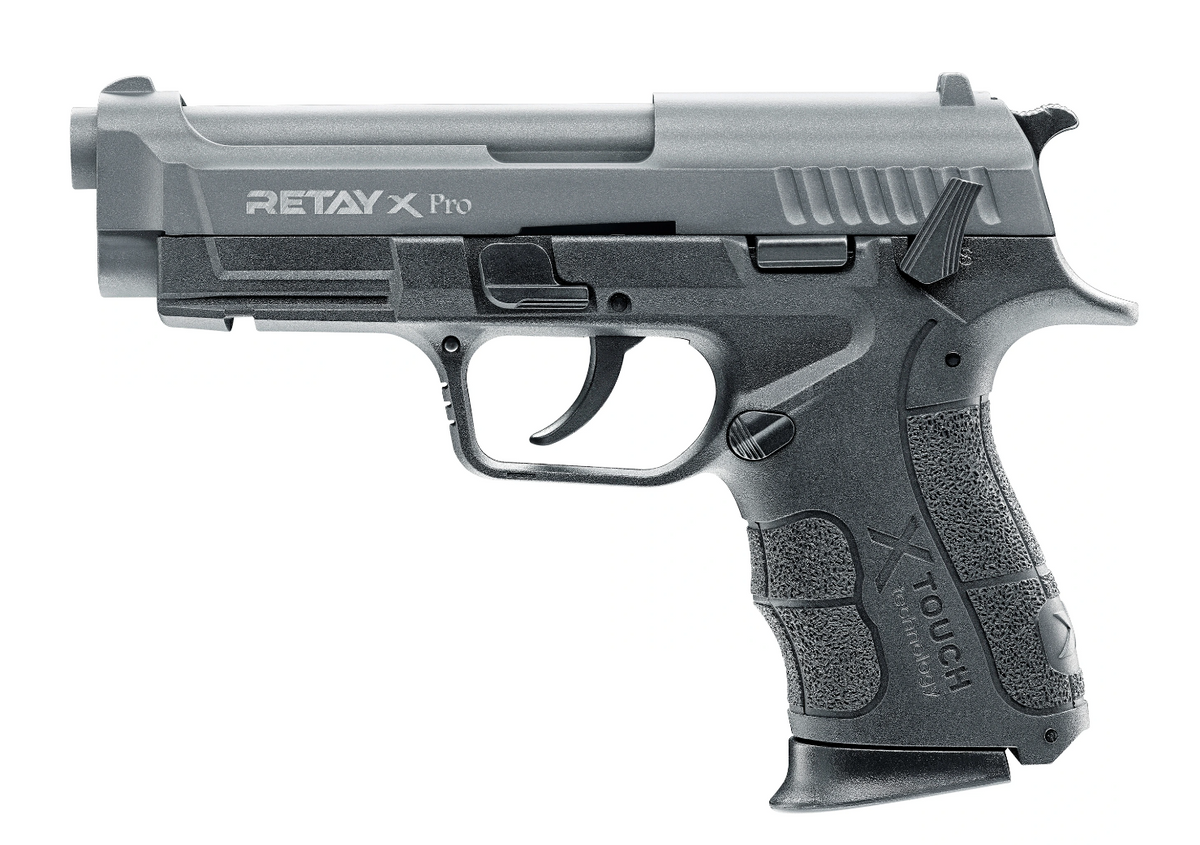 Pistole Retay X Pro Kal. 9 PAK, 14+1Schuss, Semi