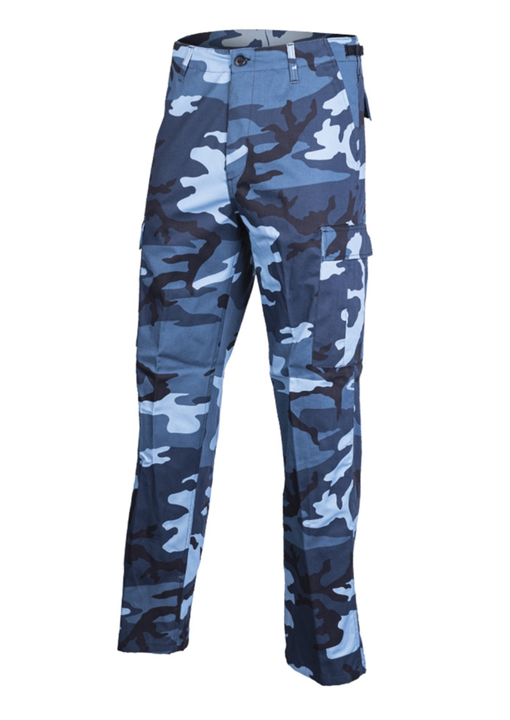 Mil-tec US BDU Kampfhose Sky Blue – Poly-Baumwolle