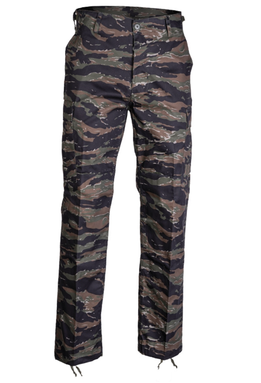 US Kampfhose, BDU, Tiger
