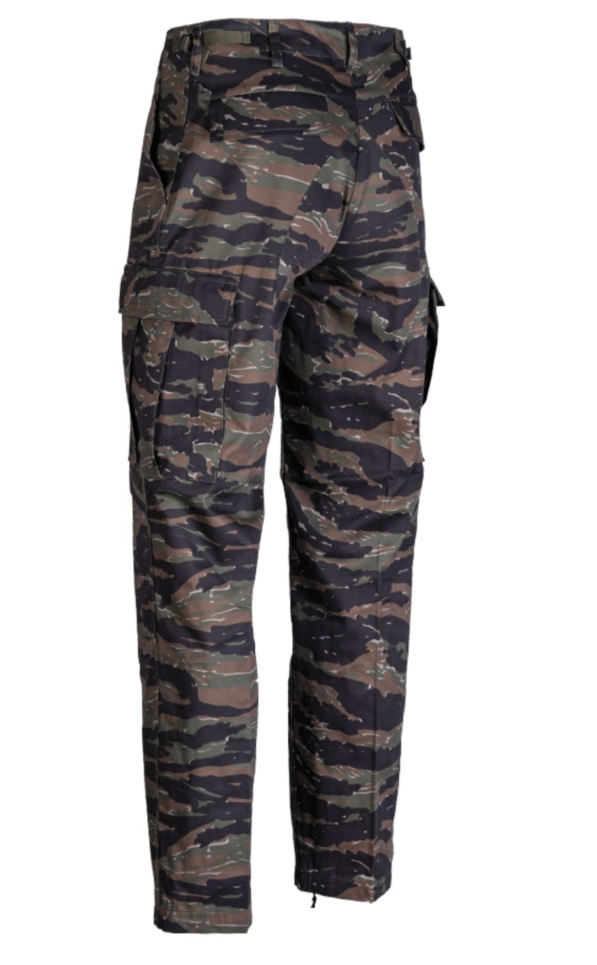 US Kampfhose, BDU, Tiger