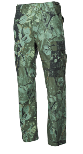 MFH BDU US Kampfhose RipStop – hunter grün