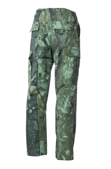 MFH BDU US Kampfhose RipStop – hunter grün