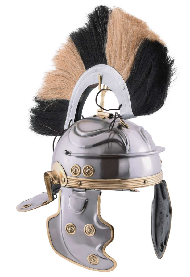 Roemischer Offiziershelm Optio Gallic-G