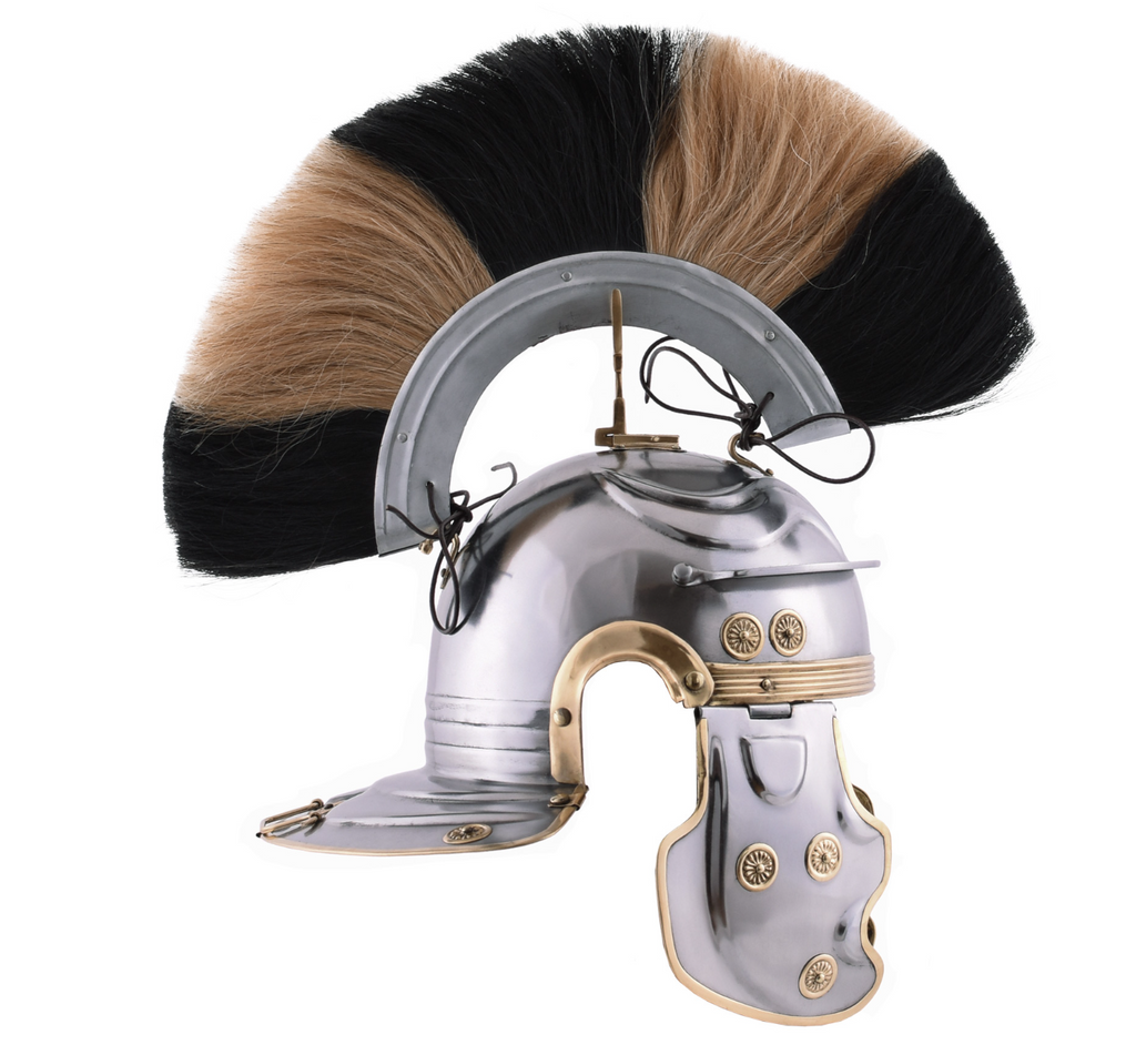 Roemischer Offiziershelm Optio Gallic-G